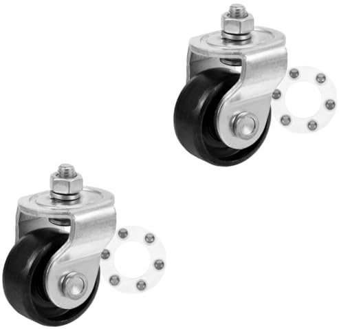 jojofuny 2stücke Hydraulisches Wagenheber-rad Tonnen-ersatzteil Schwere Ausführung Für Hydraulische Winden Installieren Bietet Effiziente Unterstützung Für Wagenheber