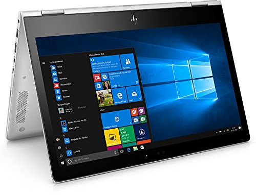 HP EliteBook x360 1030 G2 Écran Tactile 13,3 Pouces 1920 x 1080 Full HD Intel Core i5 256 Go Disque Dur SSD 8 Go de mémoire Windows 10 Pro Webcam Clavier Éclairage Ordinateur Portable (remis à Neuf)