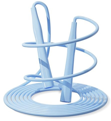 Flintronic Corda per Saltare, 3 m Corda Da Salto Regolabile, Salto della Corde con Impugnatura Antiscivolo, PVC 5mm, Corda per Fitness, Perdita di Peso, Allenamento, per Uomini e Donne Bambini