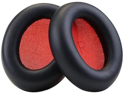 Sarini 2PCS Replacement Ear Pads for Soundcore Life Q10 Headphones Noise Cancelling Earmuffs Ear Pads