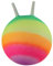 MagiDeal Bunter, Hüpfball für drinnen und draußen, Hüpfball für Jungen und Mädchen, Gymnastikball, Sport-Hüpfball, Ball mit
