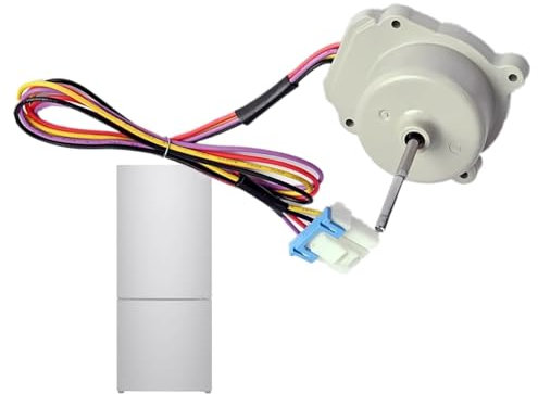 Motor de ventilador Evapoartor EAU65058313 EAU63103001, apto para congelador LG Kenmore ODM-056F-13 AP7178307 PS16662420 EAP16662420 EAP16662420 DC 12V 14A -Pin