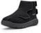 FitVille EasyTop Winter Boots V2 Herren Senioren Winterschuhe Schwarz 40 EU Weit