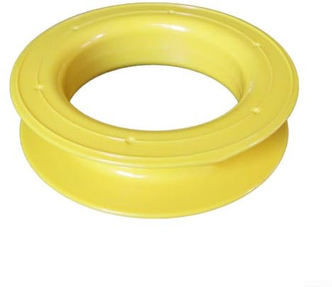 Outdoor Kite Winding Board with 25cm Wire Diameter, Lightweight and Easy to Carry (Yellow)