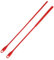 Casoter Silicone Straw Brushes Extra Long Straw Cleaner Reusable Travel Drinking Bottle Straw Cleaning(6MM+8MM)