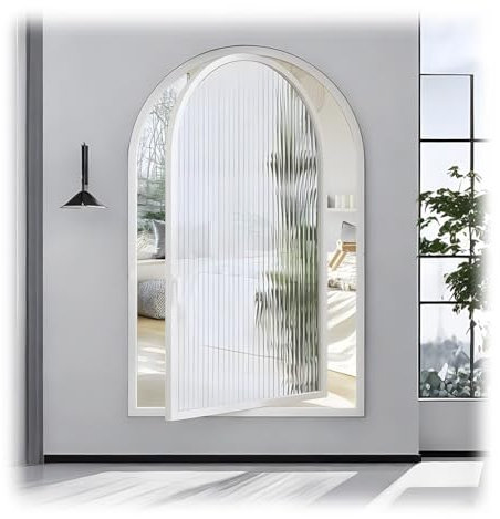 GRRICEPL Ventana De Casa, Ventanas Correderas De Guillotina Metálica De Repuesto Baño Cocina, Montaje Empotrado 360 ° Ventana Giratoria con Asas(40x80 cm)