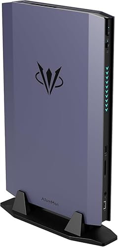 MINISFORUM Mini PC G7 Ti SE, processore Core i7 14650HX, 16C/24 T fino a 5,2 GHz, GeForce RTX 4070 8G, 16×2 GB DDR5 /1 TB PCIe 4.0 SSD, HDMI/USB4, WiFi7, BT5.4, scheda SD