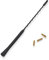 1pcs Universal Car Aerial Auto Parts Replacement Radio Signal Amplifier AM/FM/DAB Multifunctional Radio Vehicle Aerial Anti-interference Roof Aerial 23CM/9inch Screws M4 M5 M6