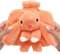 Sac de compression thermique en PVC rose - Bouillotte en forme de lapin souple - Bouillotte en peluche pour - Sac amovible pour hommes, femmes et