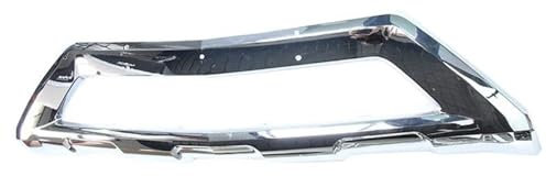 OQRDVVTT Frontspoiler A2048852022 A2048852722 Chromleiste Frontspoiler-Diffusor Für Mercedes Für Benz GLK X204 W204 GLK350 GLK250 GLK300 Frontstoßstange Spoiler(Chrome Trim)
