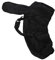 Juroupi Pizza Oven Cover Oxford Cloth Outdoor Pizza Oven Dust Cover with Handle for Ooni Karu 12 Black