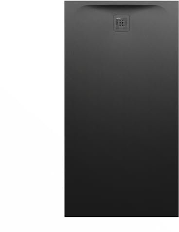 LAUFEN PRO Duschwanne, 1700x900x46mm, superflach, H2169580800001, Farbe: Schwarz Matt