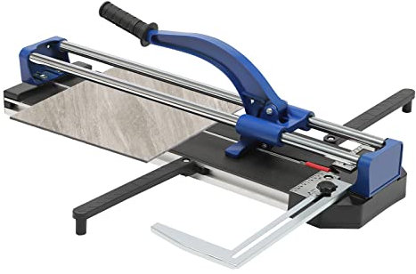 Fliesenschneider 600mm Manuelle Fliesenschneider Einzelschiene Manueller Fliesenschneider, Fliesenschneidmaschine mit einstellbar Positionierungsfunktion
