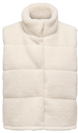 ONLY Onlsandra Teddy Waistcoat Life Otw Noos