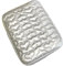 Guangcailun Sac de rangement matelassé en forme de cœur pour ordinateur portable de 11 à 14 pouces, fabriqué en matériaux nacrés, pour tablette, blanc, 13-14 pouces