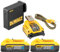 DeWalt 18V XR USB Power Delivery Charging Kit with 2x 5Ah Powerstack