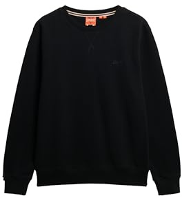Superdry Herren Essential Logo Rundhals-Sweatshirt