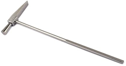 FUNOMOCYA Kalimba Stimmhammer aus Poliertem Stahl Robustes Daumenklavier Stimmwerkzeug für Präzises Nachstimmen Tragbarer und Langlebiger Kalimba Tuning Hammer Geeignet für Mbira und Sanza