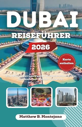 DUBAI REISEFÜHRER 2026: Eine Wüstenmetropole voller Wolkenkratzer, Kultur und moderner Wunder entdecken