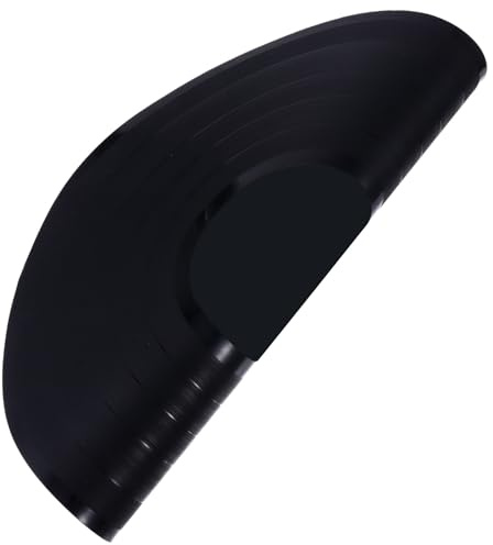 TINEASUR Untersetzer Wärmeschutz Silikon Retro Vinyl Schallplattenform Grün Elastische Hitzeisolierende Tischunterlage als Einfache Tischdekoration und Zuhause