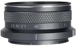 Compatibile con Canon EF-M, Fujifilm XF, Obiettivo APS-C MF 27mm F2.8 II | Design compatto, controllo manuale della messa a fuoco, ripresa di ritratti, ottica 27 mm F2.8 II(XF)