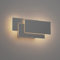 K-Bright LED Wandleuchten Innen,24W,IP20 Mordern Wandlampe LED Wandbeleuchtung für Wohnzimmer Schlafzimmer Treppenhaus Flur Naturweiß 4000K,Dunkelgrau