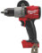 Milwaukee 2804-20 M18 Fuel Taladro percutor de 1,27 cm (solo herramienta) Herramienta de torsión pico = 1,200