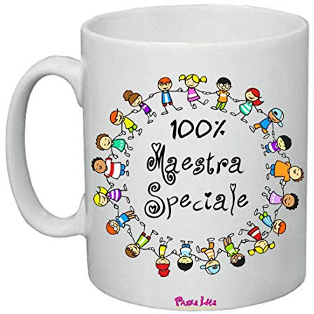 Tazza Mug 8 X 10 cm Ceramica Con Decorato Con La Frase Perfetto Come Regalo Per La Per Coppie Innamorate Maestra La Tazza Viene Spedita Con Scatola Scatola.