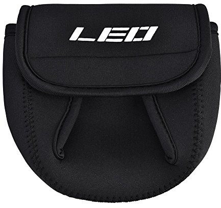 Dilwe Angelrolle Tasche, Angeln Rollentasche Angelrollentaschen Case Angelschnur Angeln Zubehör ( S)