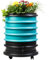 WORMbox | Lombricomposteur 4 Plateaux Turquoise + Jardinière | 64 litres | Compostez Vos déchets organiques, Les vers de Terre/lombrics produisent du lombricompost