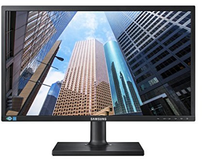 Samsung Monitor S24E650DW Professionale 24 Full HD, 1920x1200, 60 Hz, 4 ms, Display Port, D-Sub, DVI, Regolabile in Altezza, Pivot (Ricondizionato)