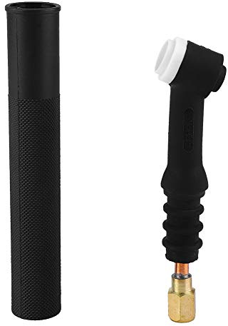 FTVOGUE WP-9 Series TIG Welding Torch Head Body 125Amp Air Cooled Flexible Head Body Welding Torch Part(WP-9F)