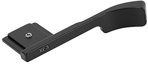Black Metal Thumbs Up Hand Grip For Fujifilm X-E3 Camera