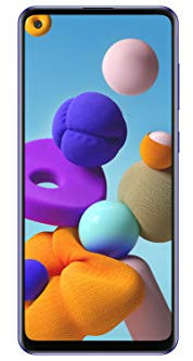Samsung A21 Galaxy A21s 4G 64GB Dual-SIM Blau, SMA217FZBOEUB