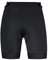 Schöffel Damen Skin Pants 8h L, atmungsaktive Stretch-Radhose mit Polster und Bodymapping, Fahrrad Unterhosen mit bakteriostatischer Silbernitrat-Behandlung, black, 34