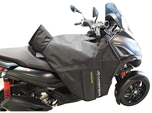 Bagster Roll'ster MP3 300 HPE Couverture de Jambe (Black,One Size)
