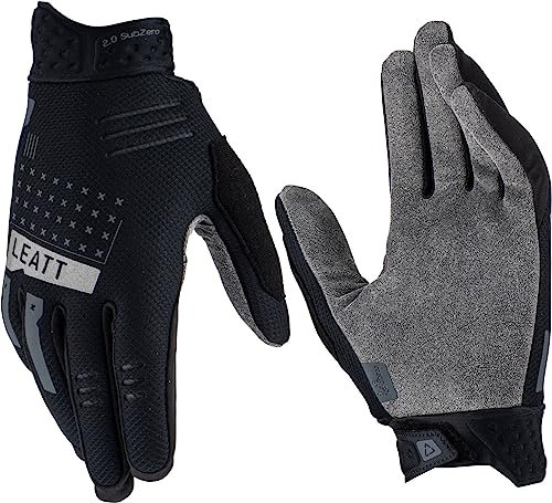 Leatt 6021080320 Handschuhe MTB 2.0 Subzero, S/Eu7/Us8, schwarz