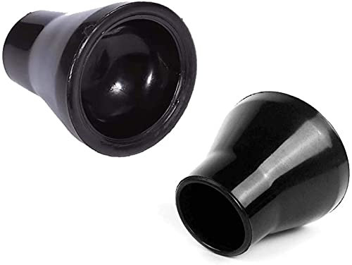 Golf Ball Retriever Suction Cup Picker Grip Pick Up Tool Value 2 Pack, Golf Ball Retriever Sucker Grabber Back Saver Put On Putter Grip for Golfers (2 Pack Rubber Golf Ball Suction Cup)