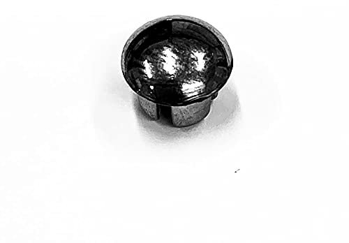 Geakv Chrome Tap Grub Screw Cover