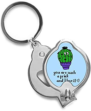 You are such A Cactus Finger Nail Clippers Scissor Acciaio Inox Cutter
