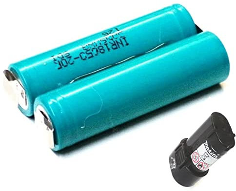 Tauschpack für Makita Akku 7,2 V Li 2.0 Ah BL7010-2000 mAh (BAKzellen)