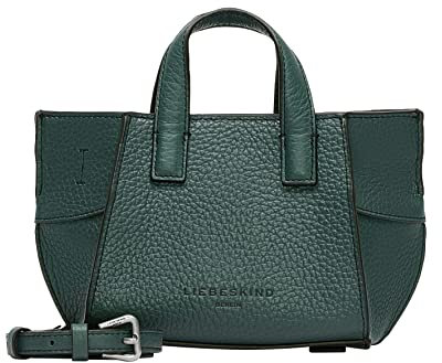 LIEBESKIND Berlin MIA Satchel Handtasche, Extra Small (HxBxT 12cm x 21cm x 11.5cm), Fairy Forest