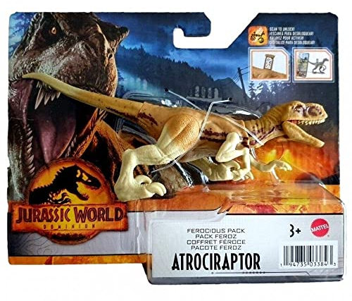 Jurassic World Dominion Ferocious Pack Atrociraptor Dinosaurier Actionfigur