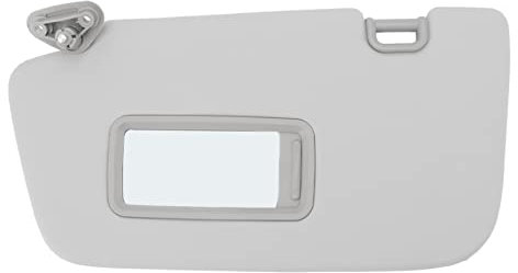Conjunto De Visera Solar, Visera Izquierda del Lado del Conductor Gris 92011FG032ME De Repuesto para Impreza 2008 A 2014