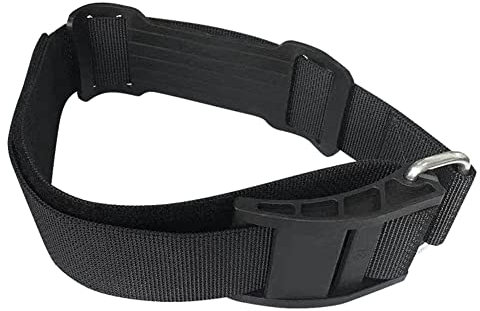 Qeunrtiy Tauchflaschenband Cam Strap Tauchluftflaschengurte BCD Tauchflaschen-Tankband Diver Backplate Attachment-Style A
