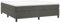 vidaXL Cadre de lit sans Matelas Gris foncé 180x200 cm Velours