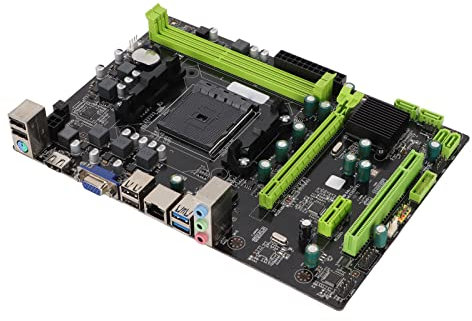 Septpenta Motherboard M ATX Desktop Computer Motherboard, Vollkondensatoren, Größe 240 X 170 MM, HD Videoschnittstelle, Ddr3 Zweikanalunterstützung, Fm2, Geeignet für Den Desktop Einsatz