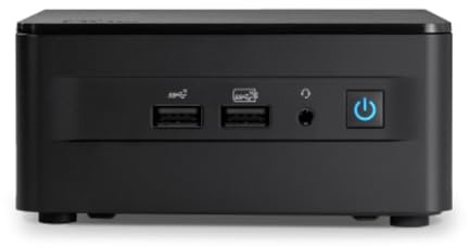 Intel Nuc 13 Pro Kit Nuc13Anhi3 Ucff Black I3-1315U, W128338896 (Ucff Black I3-1315U)