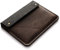 Crazy Horse Craft, Leder Hülle für MacBook Pro 14 Tasche Mac Case Dunkelbraun
