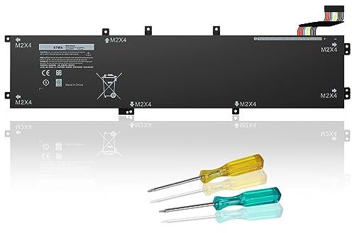 BND 97Wh 6GTPY Laptop Akku Ersatz für Dell XPS 15 9550 9560 9570 7590 Precision 5510 5520 5530 M5510 M5520 Inspiron 15 7500 7501 7590 7591 Vostro 75591 00 75 90 5XJ28 GPM03 5D91C 5041C
